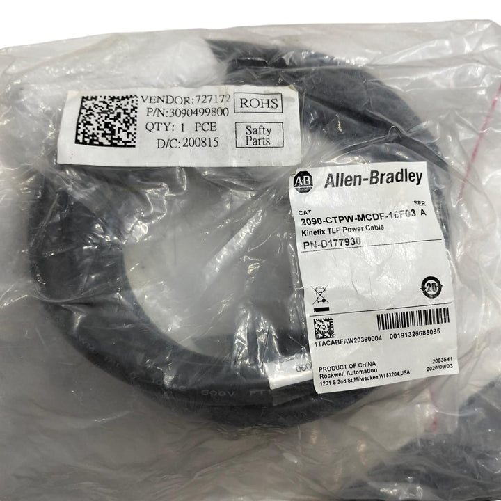 Allen Bradley 2090-ctpw-mcdf-16f03 Cable