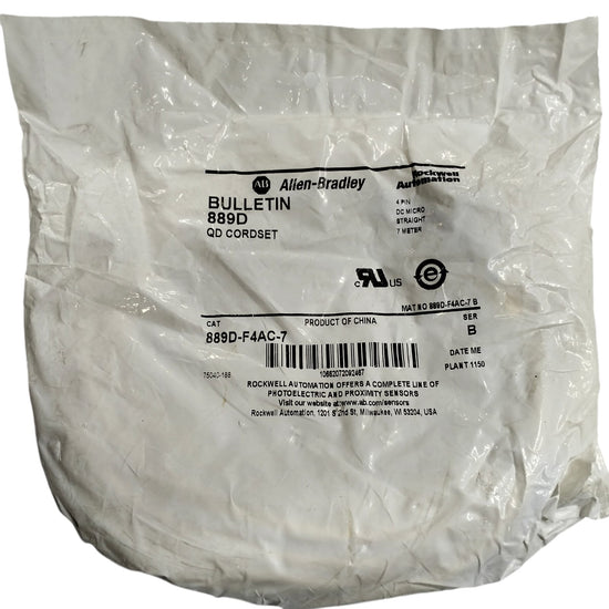 Allen Bradley 889d-f4ac-7 Cable