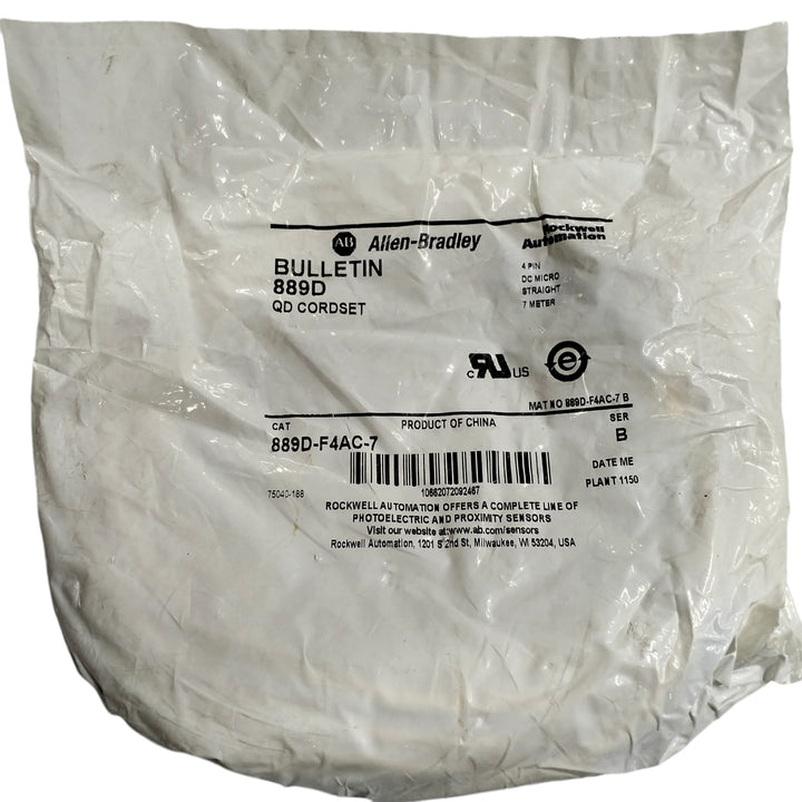 Allen Bradley 889d-f4ac-7 Cable