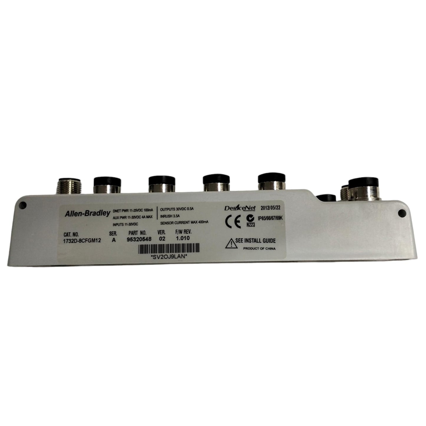 Allen Bradley 1732d8cfgm12 Módulo de entrada y salida