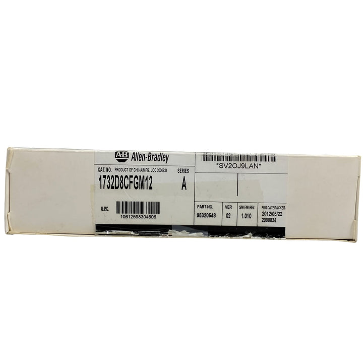 Allen Bradley 1732d8cfgm12 Módulo de entrada y salida