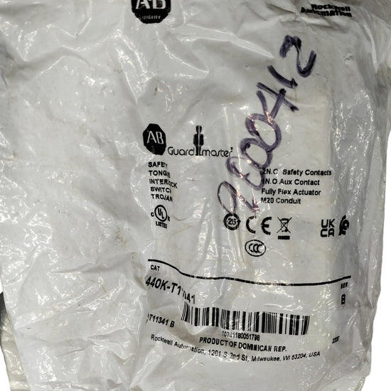 Allen Bradley 440k-t11341 Módulo de seguridad