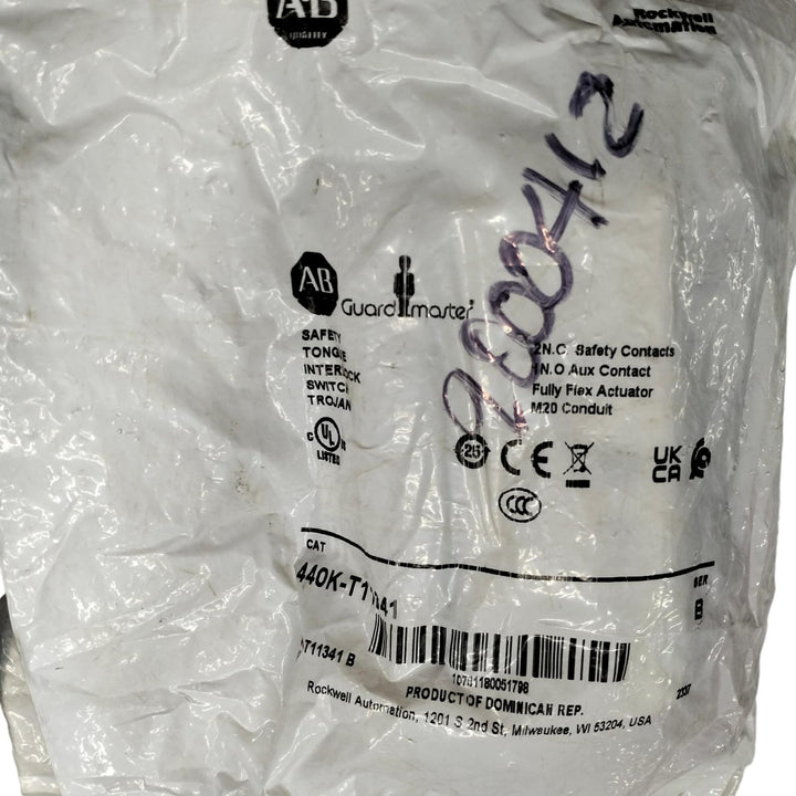 Allen Bradley 440k-t11341 Módulo de seguridad