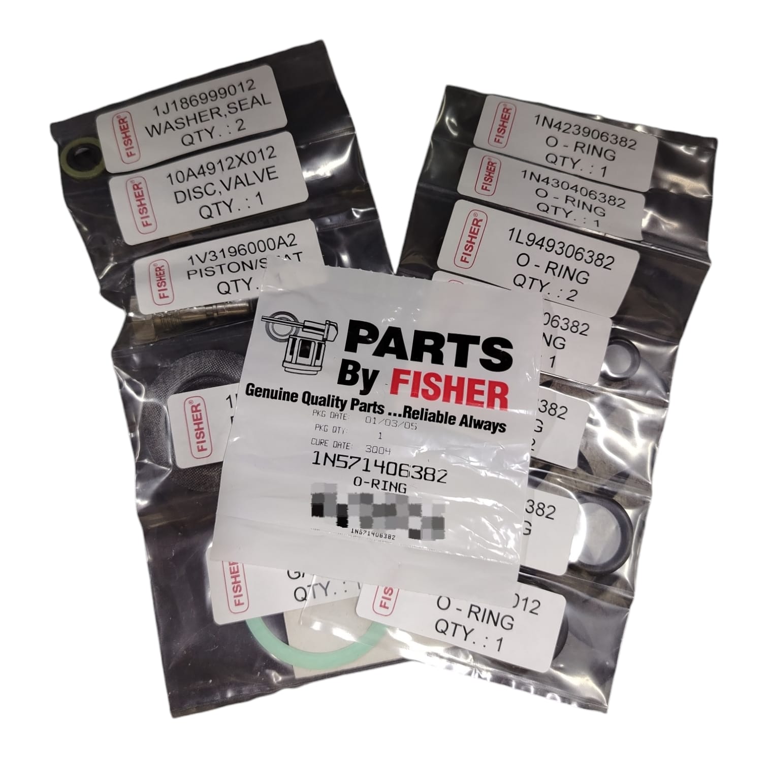 EMERSON FISHER R320000022 KIT