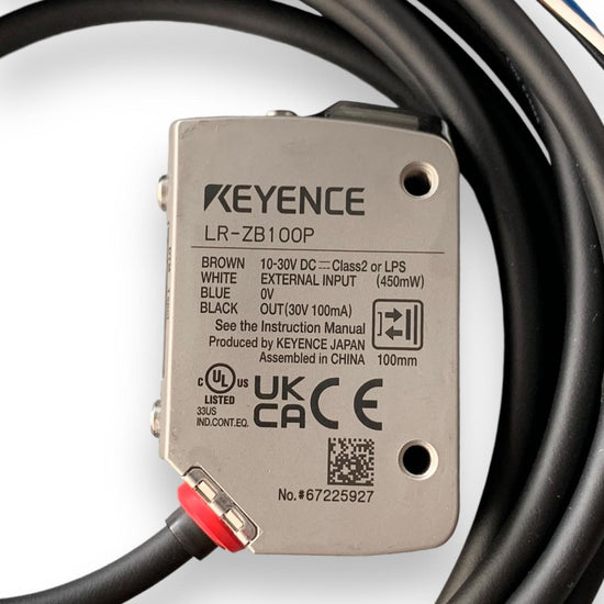 KEYENCE LR-ZB100P Sensor