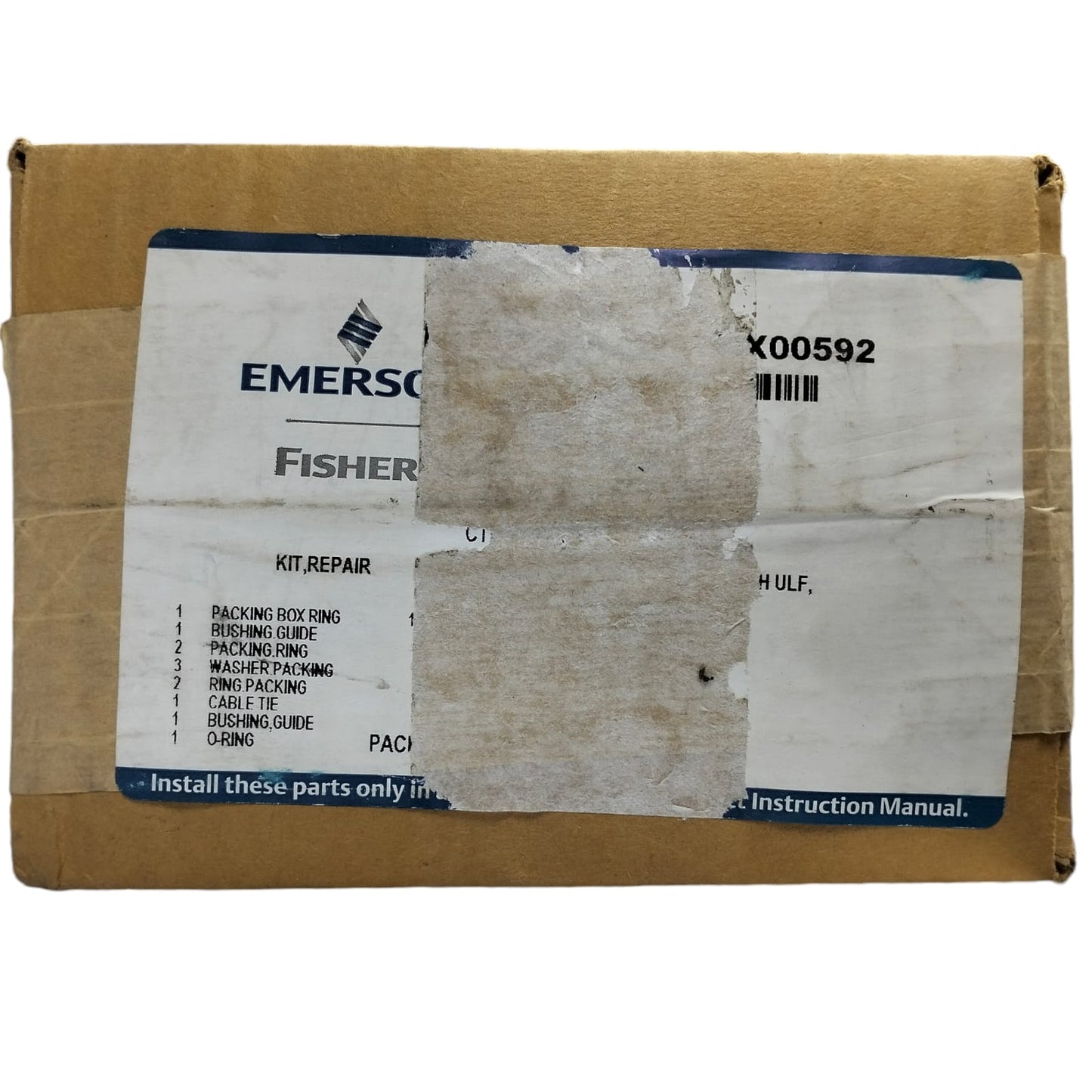 Emerson Rpackx00592 Kit