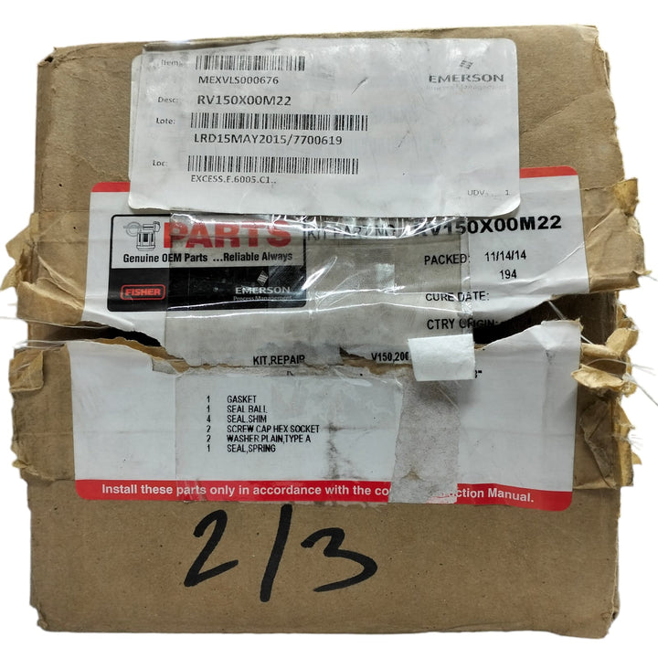 EMERSON FISHER RV150X00M22 Kit