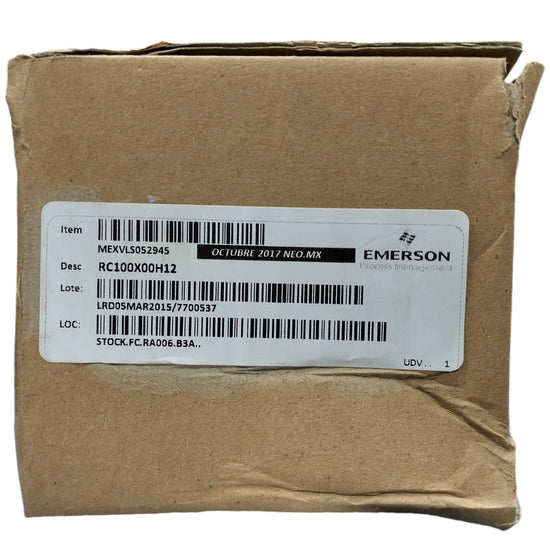 Emerson Rc100x00h12 Kit