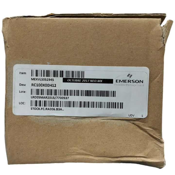 Emerson Rc100x00h12 Kit
