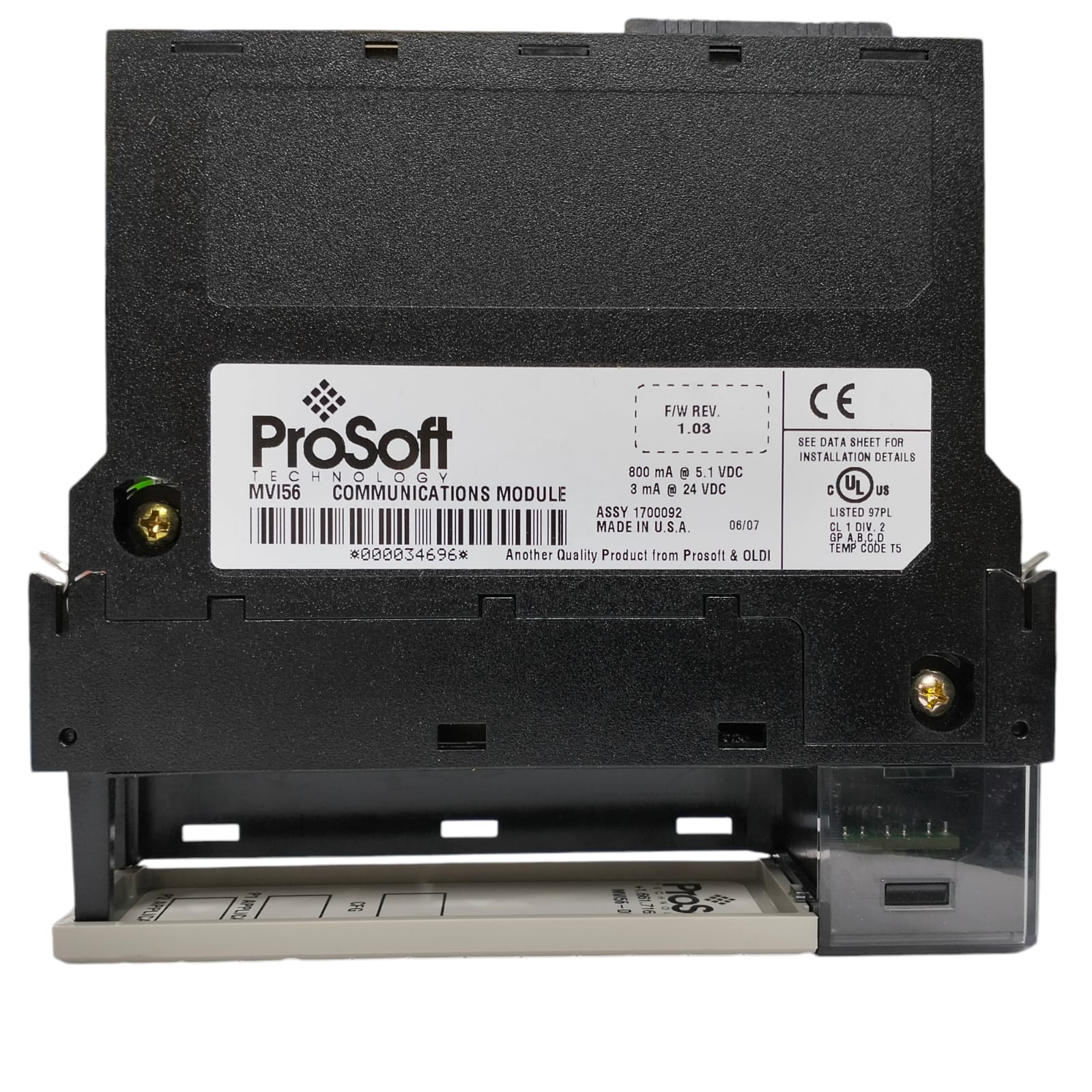 Prosoft Mvi56-dfcm PLC