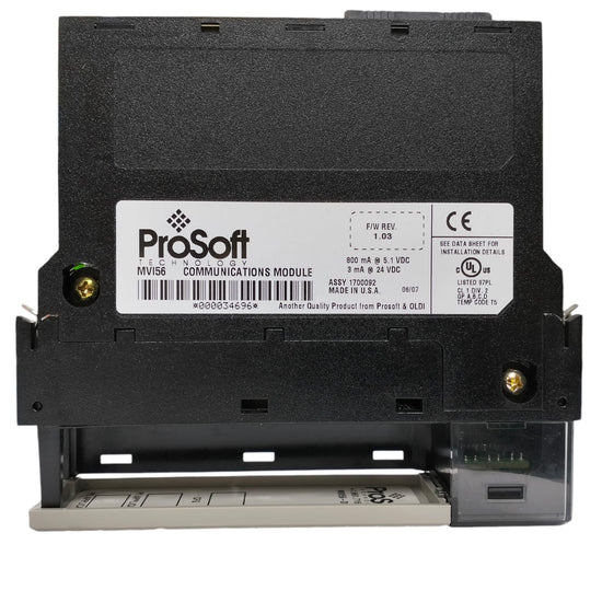Prosoft Mvi56-dfcm PLC