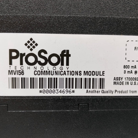 Prosoft Mvi56-dfcm PLC