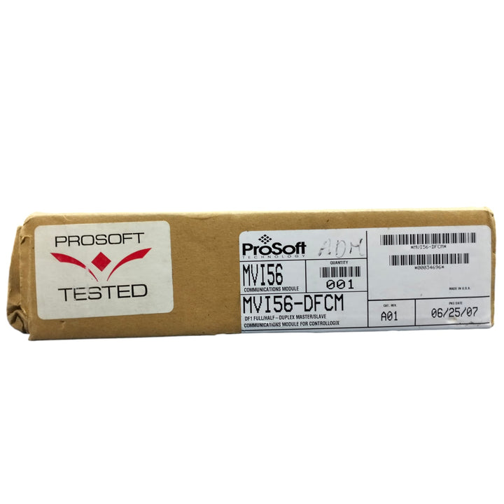 Prosoft Mvi56-dfcm PLC