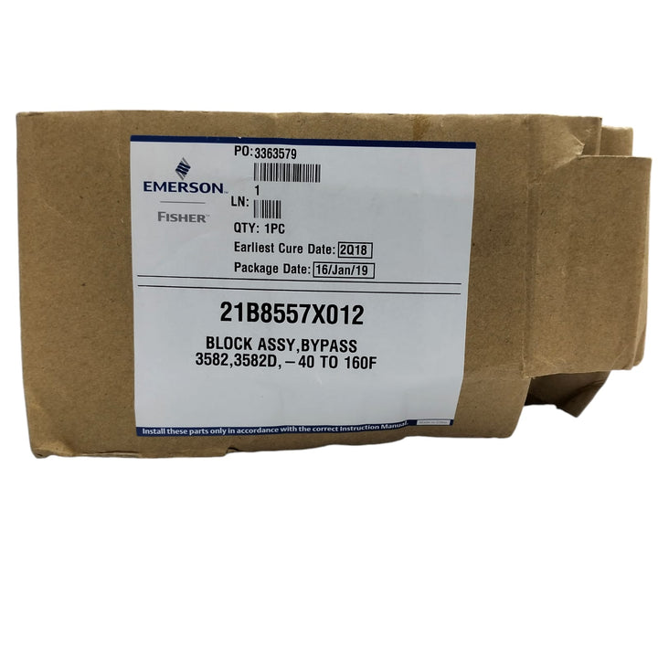 Emerson 21b8557x012 Válvula