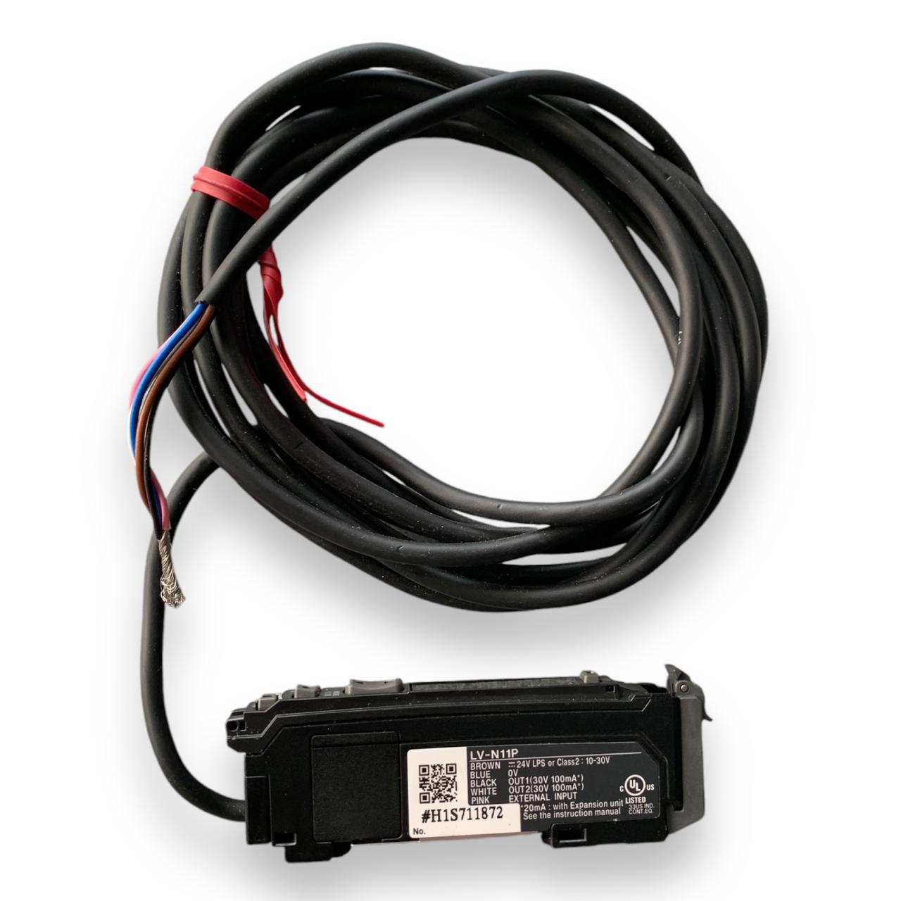 KEYENCE LV-N11P Amplificador