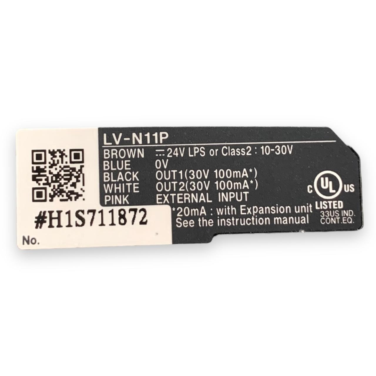 KEYENCE LV-N11P Amplificador