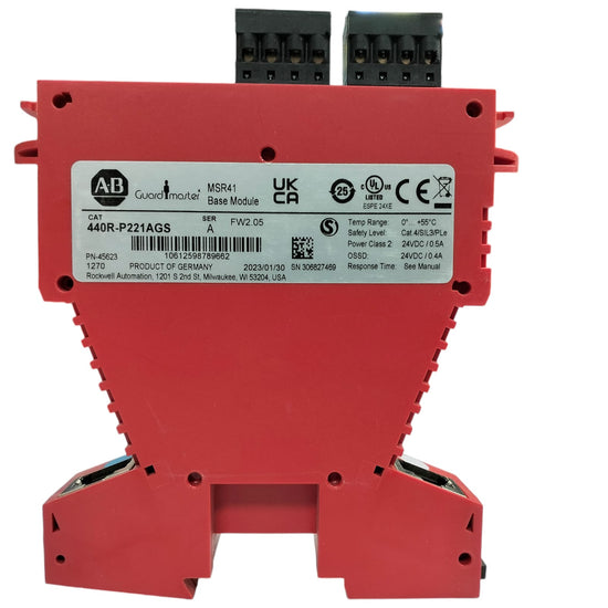 Allen Bradley 440r-p221ags Relevador