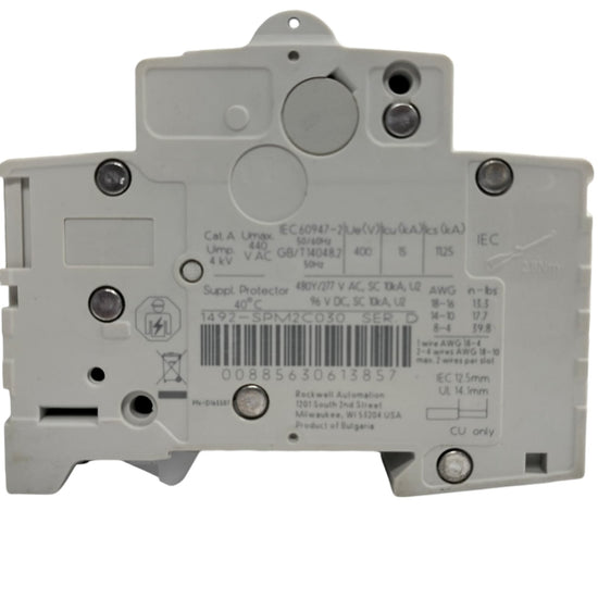 Allen Bradley 1492-spm2c030 Interruptor