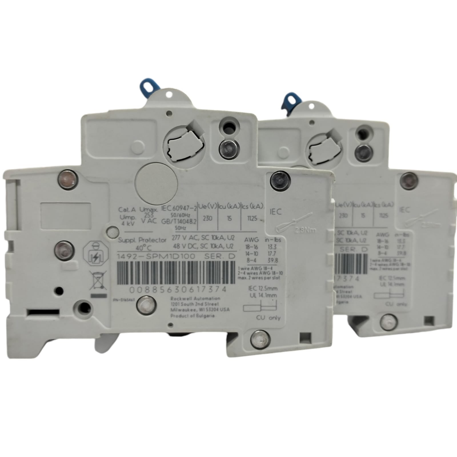 Allen Bradley 1492-spm2d100 Interruptor