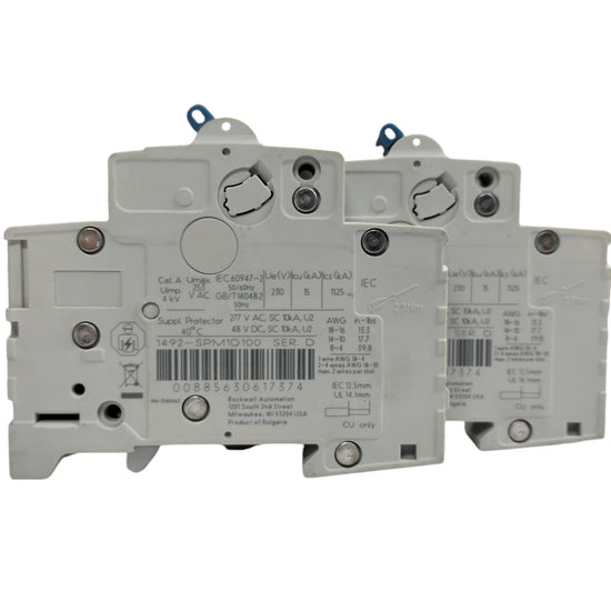Allen Bradley 1492-spm2d100 Interruptor
