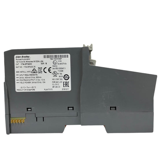 Allen Bradley 1734-ep24dc Módulo de expansión de potencia