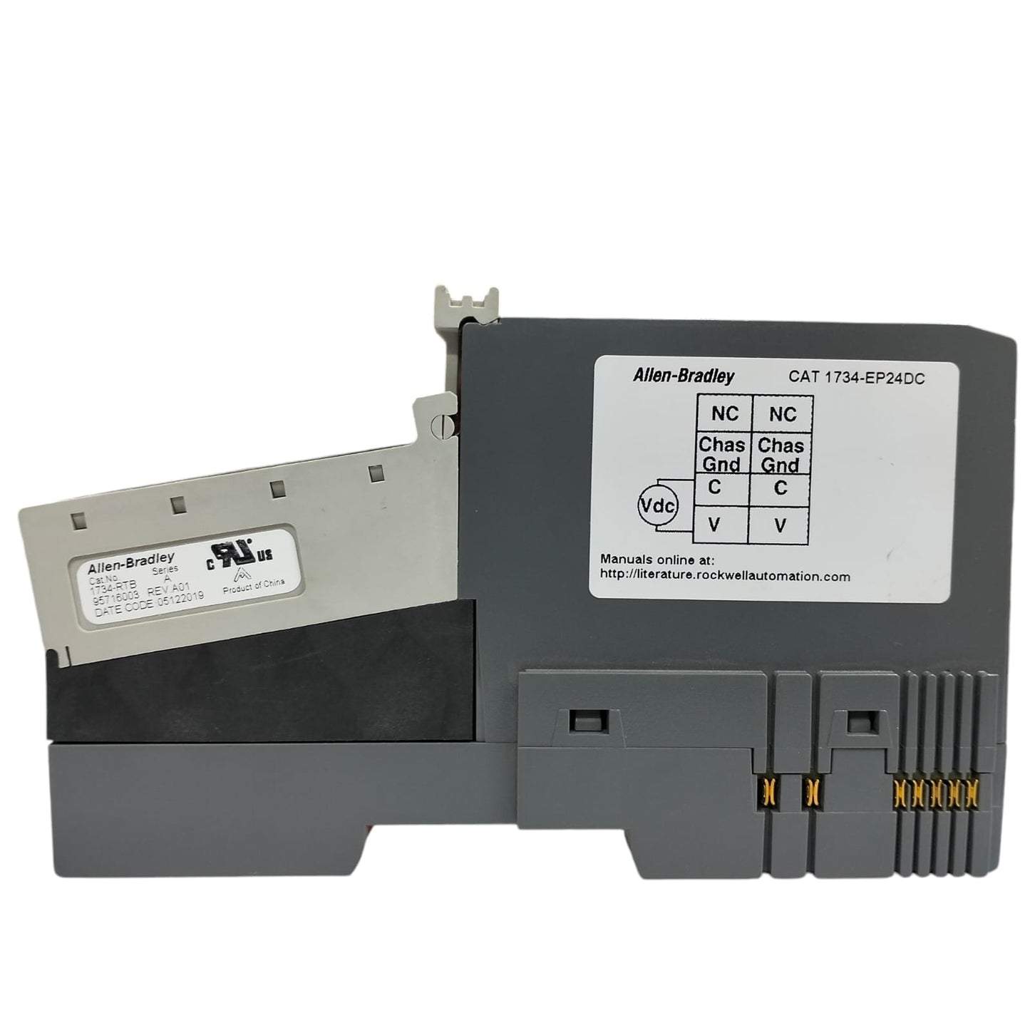 Allen Bradley 1734-ep24dc Módulo de expansión de potencia