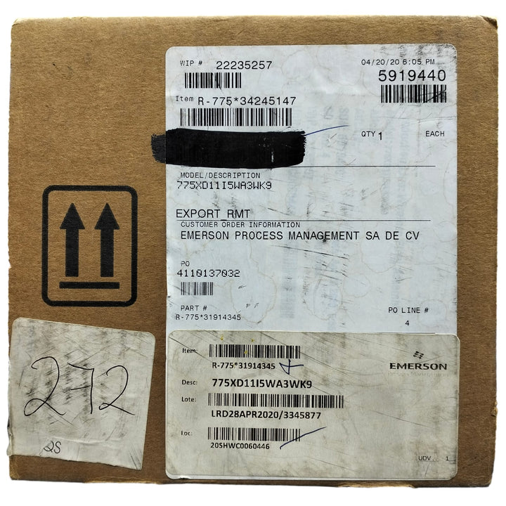 Emerson 775xd11i5awa3wk9 Adaptador inalámbrico