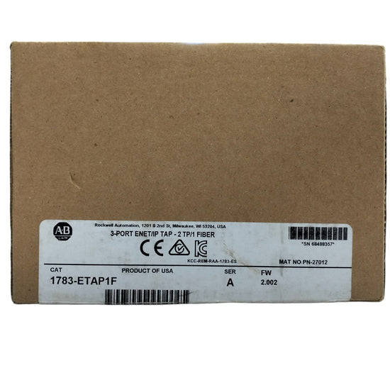 Allen-Bradley 1783-ETAP1F Switch