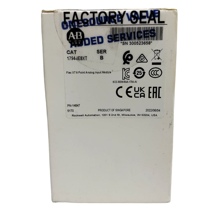 Allen Bradley 1794-ie8xt Módulo de entrada