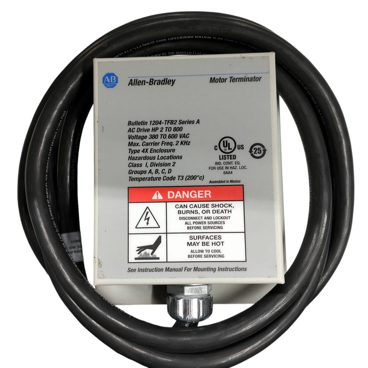 Allen Bradley 1204-tfb2 Servomotor