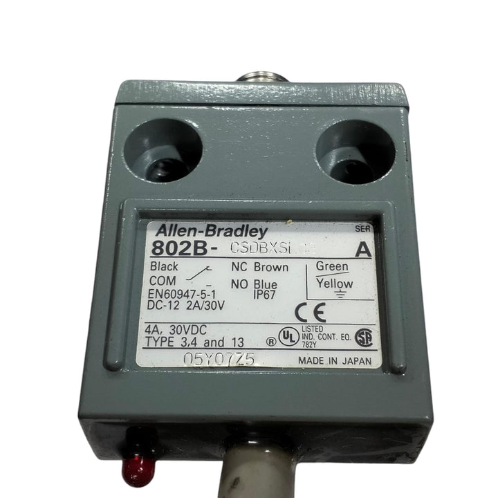 Allen Bradley 802b-csdbxslc3 Interruptor con cable