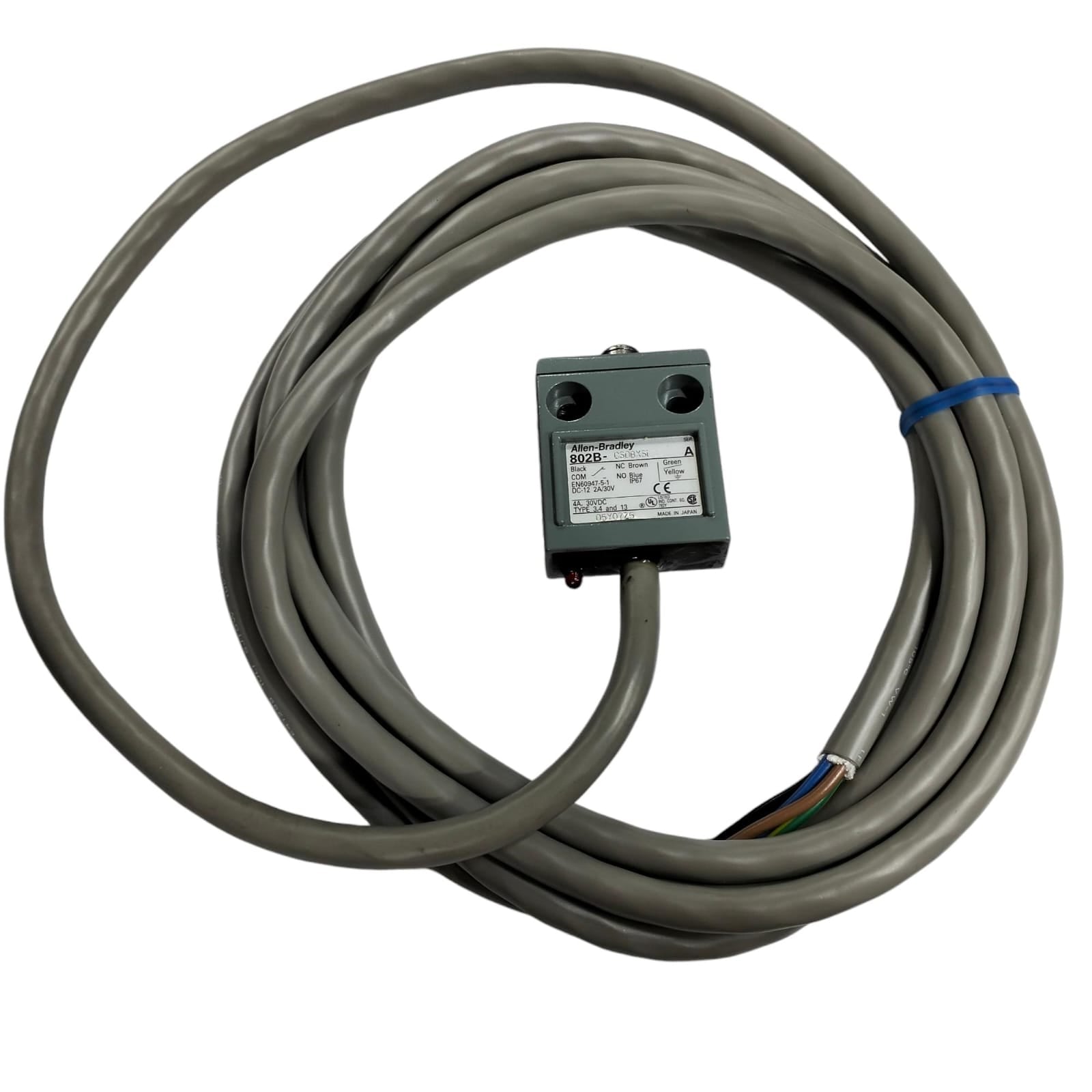 Allen Bradley 802b-csdbxslc3 Interruptor con cable