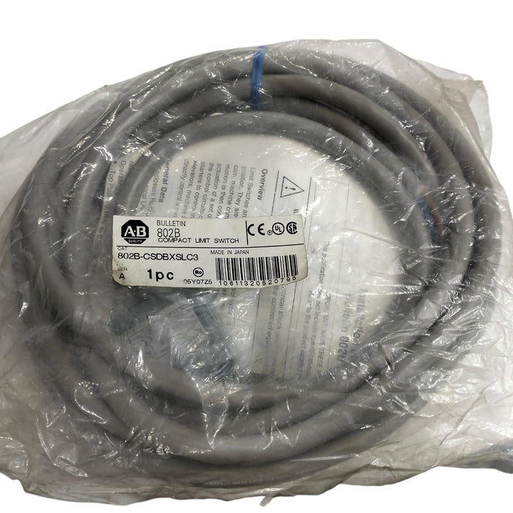 Allen Bradley 802b-csdbxslc3 Interruptor con cable