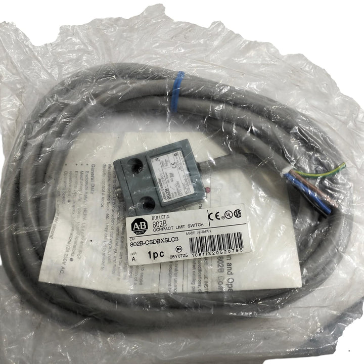 Allen Bradley 802b-csdbxslc3 Interruptor con cable