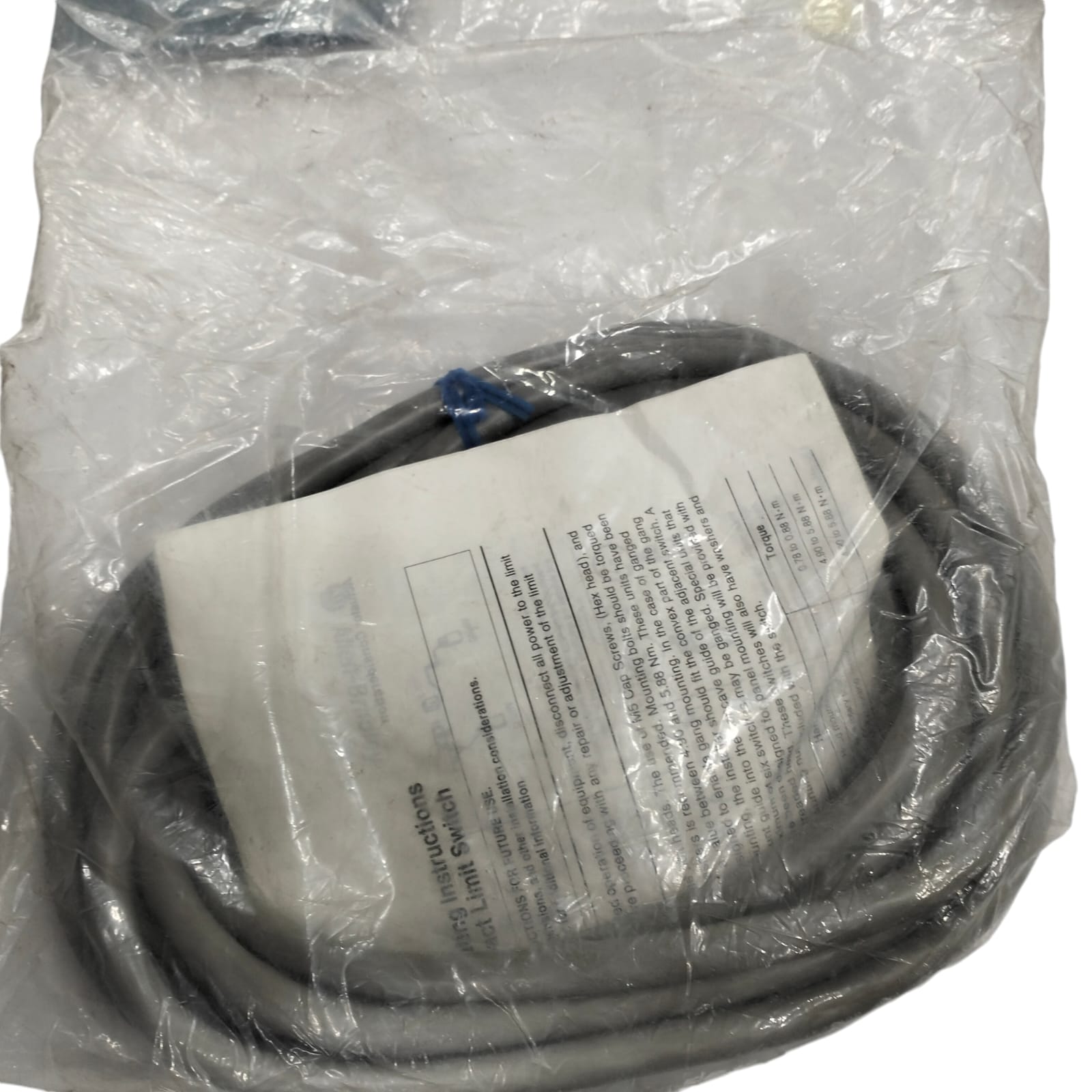Allen Bradley 802b-csdbxslc3 Interruptor con cable