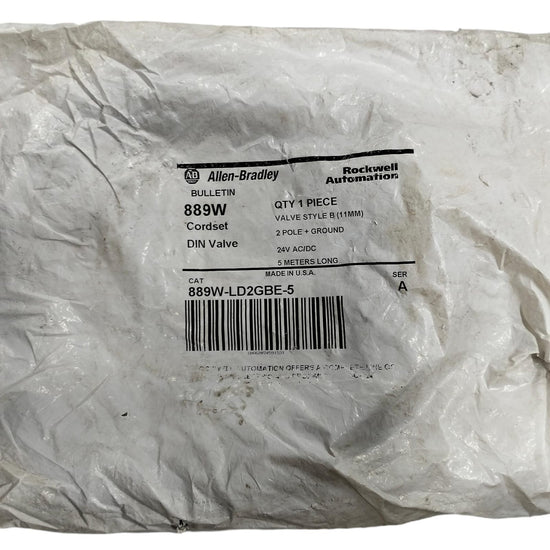 Allen Bradley 889w-ld2gbe-5 Cable