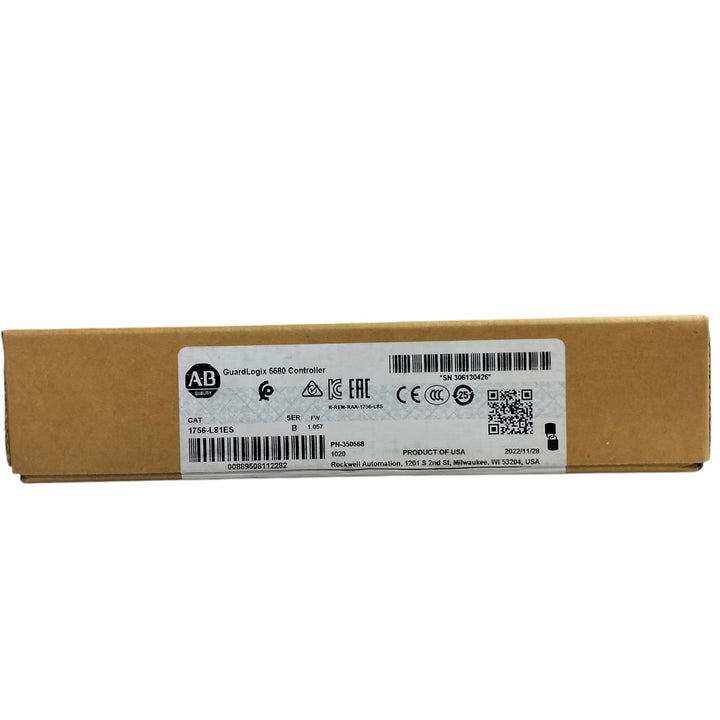 Allen Bradley 1756-l81es PLC