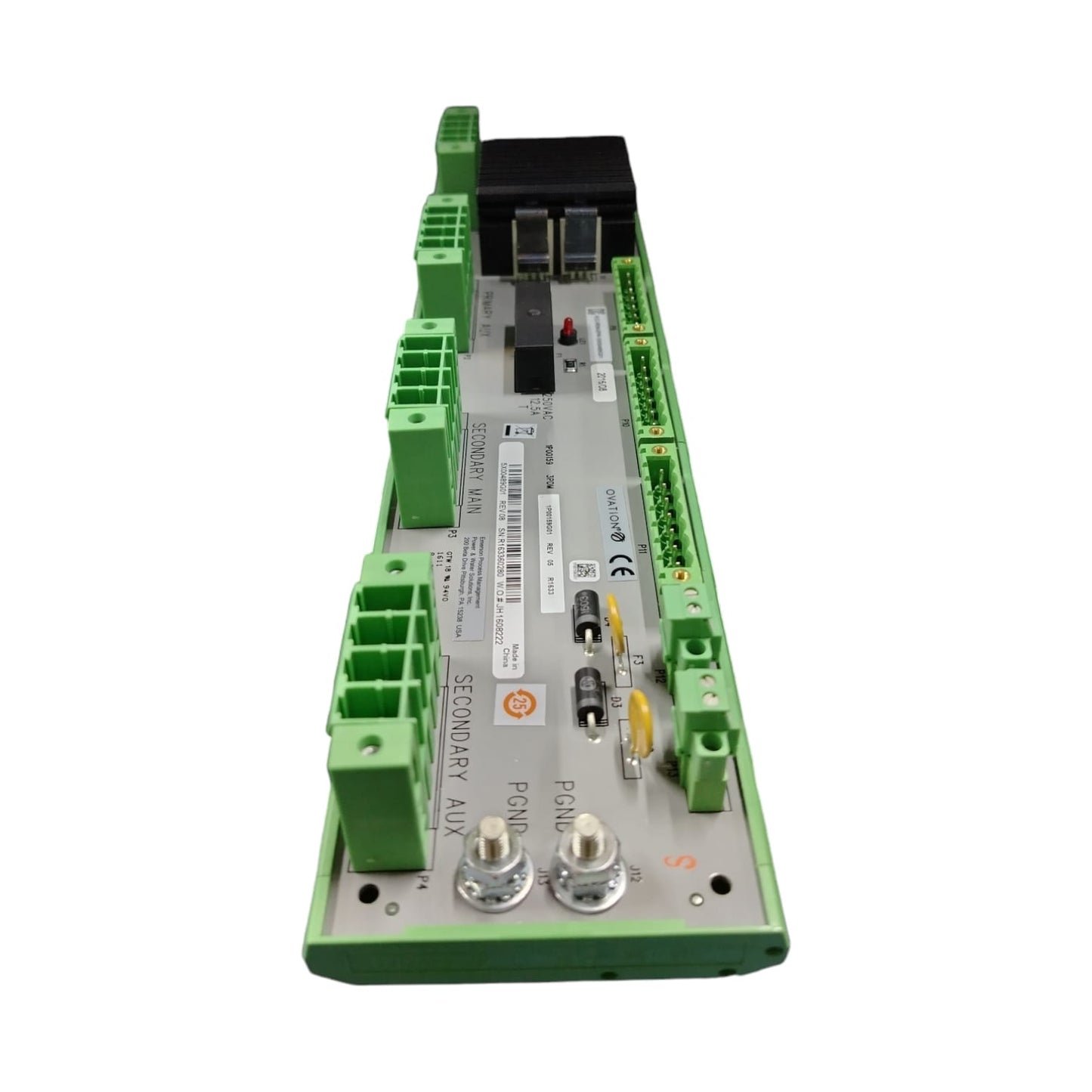 EMERSON  5X00489G01 Módulo de distribución de energía