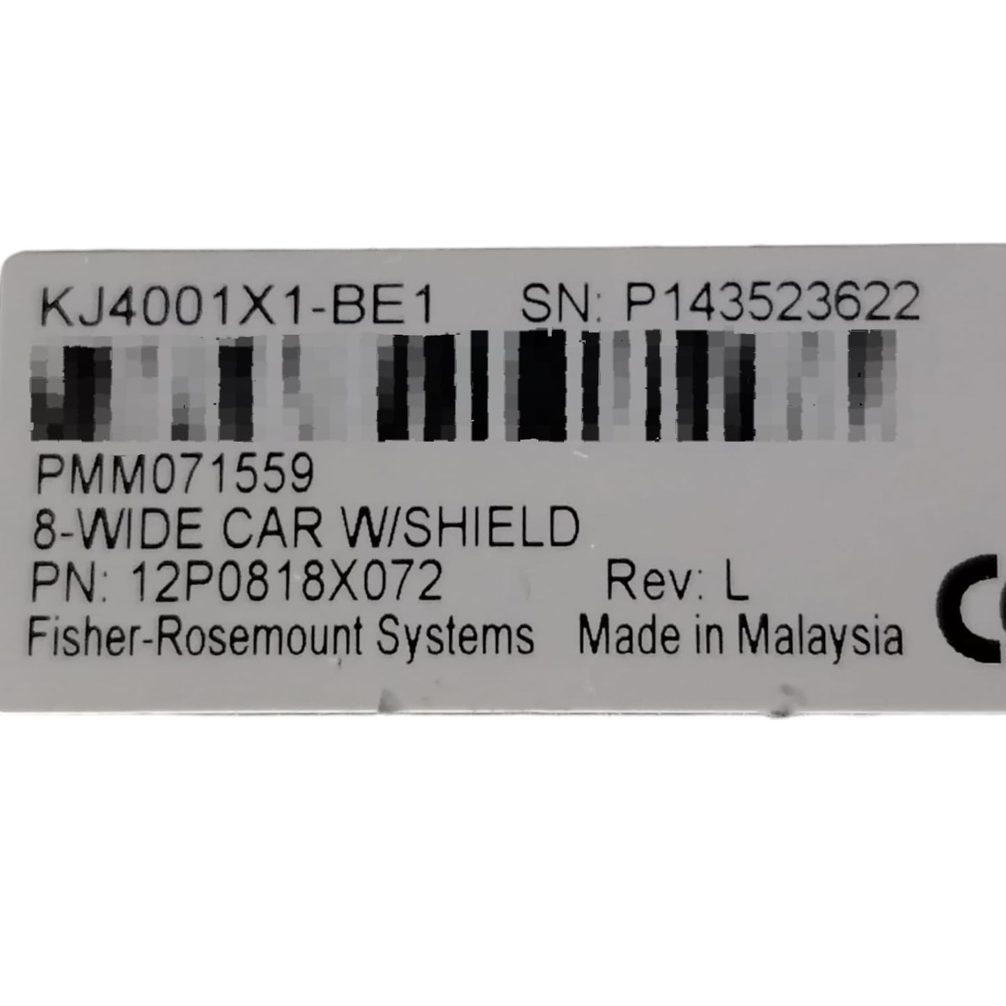 EMERSON KJ4001X1-BE1 Base