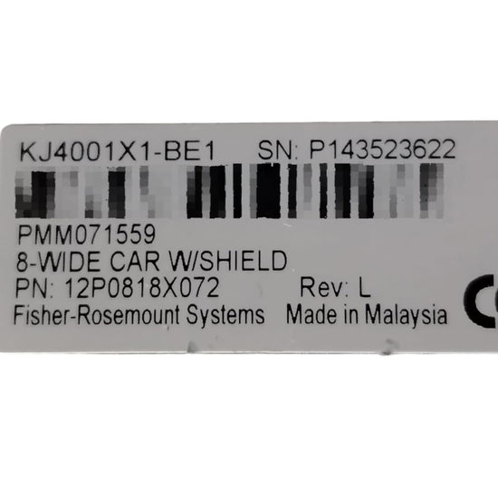 EMERSON KJ4001X1-BE1 Base