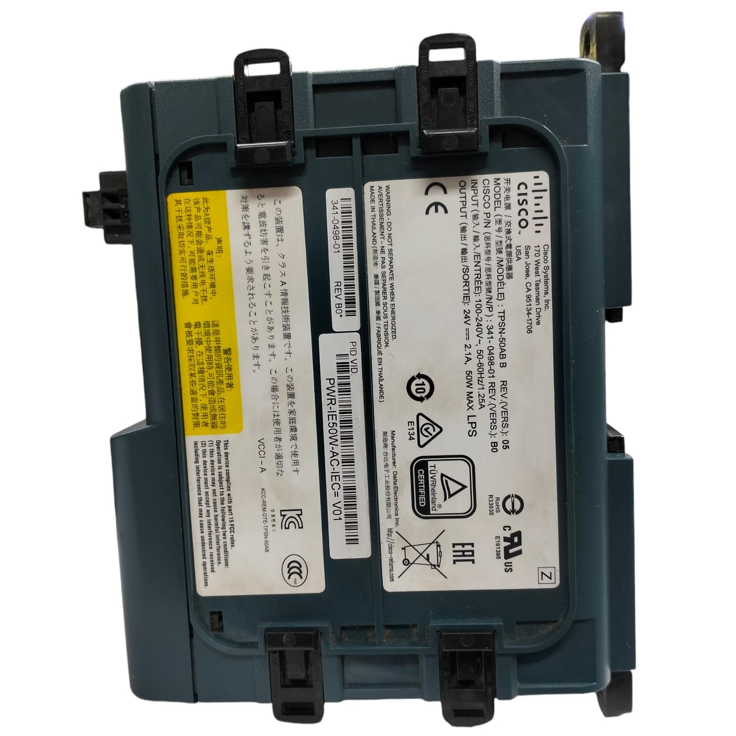 Cisco Tpsn-50ab Módulo Switch