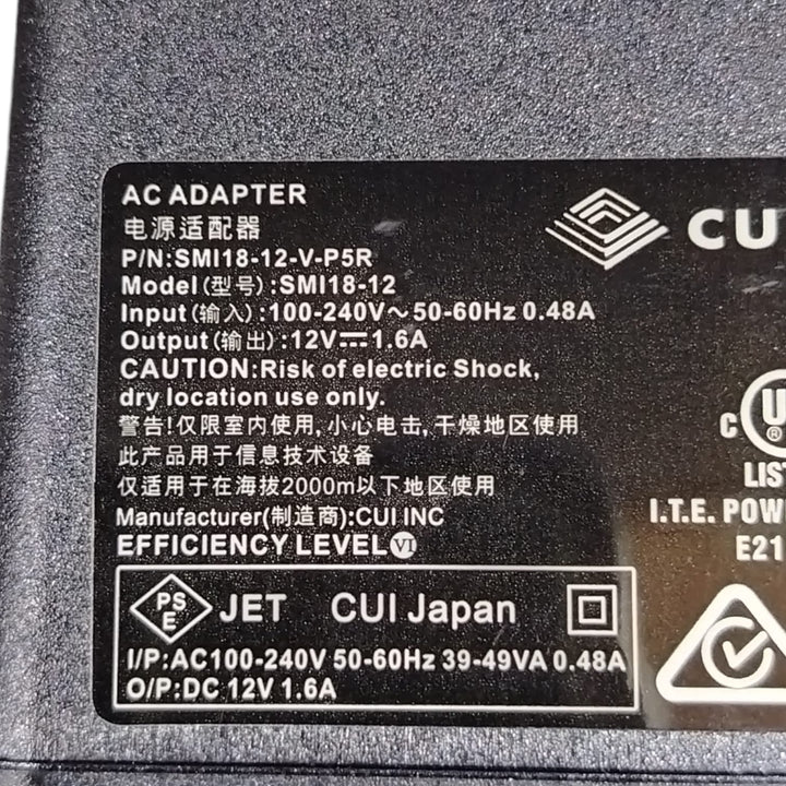 CUI INC SMI18-12 ADAPTADOR