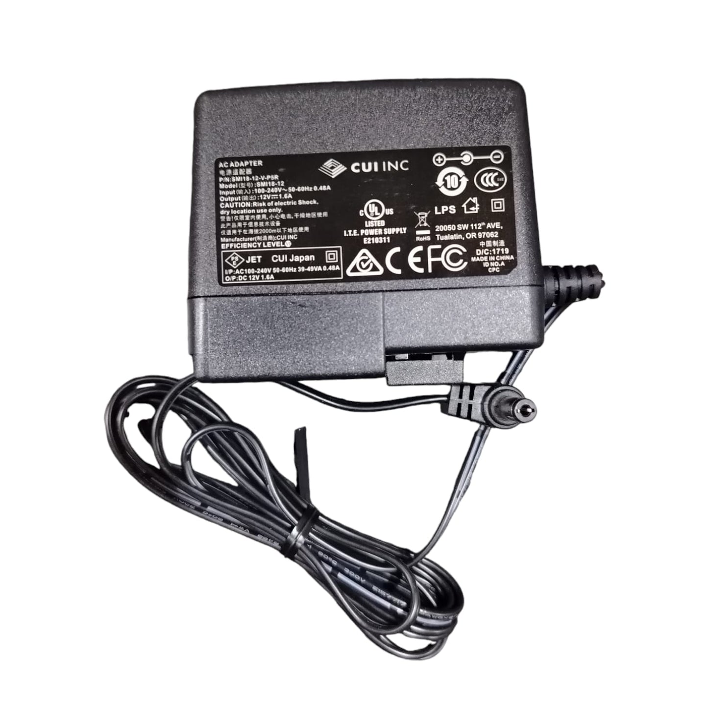 CUI INC SMI18-12 ADAPTADOR