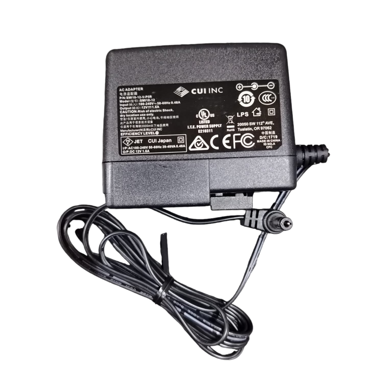 CUI INC SMI18-12 ADAPTADOR