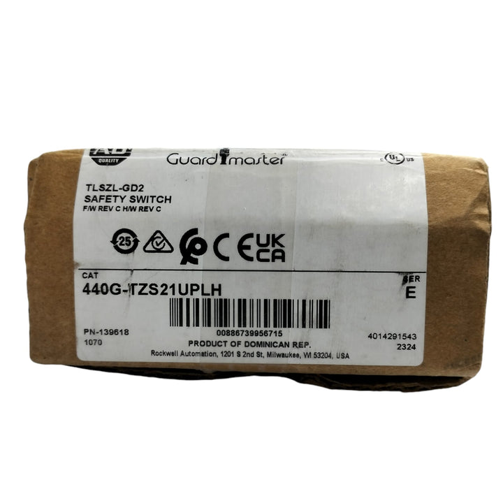 Allen Bradley 440g-tzs21uplh Interruptor de seguridad