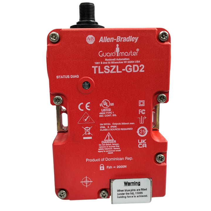 Allen Bradley 440g-tzs21uplh Interruptor de seguridad