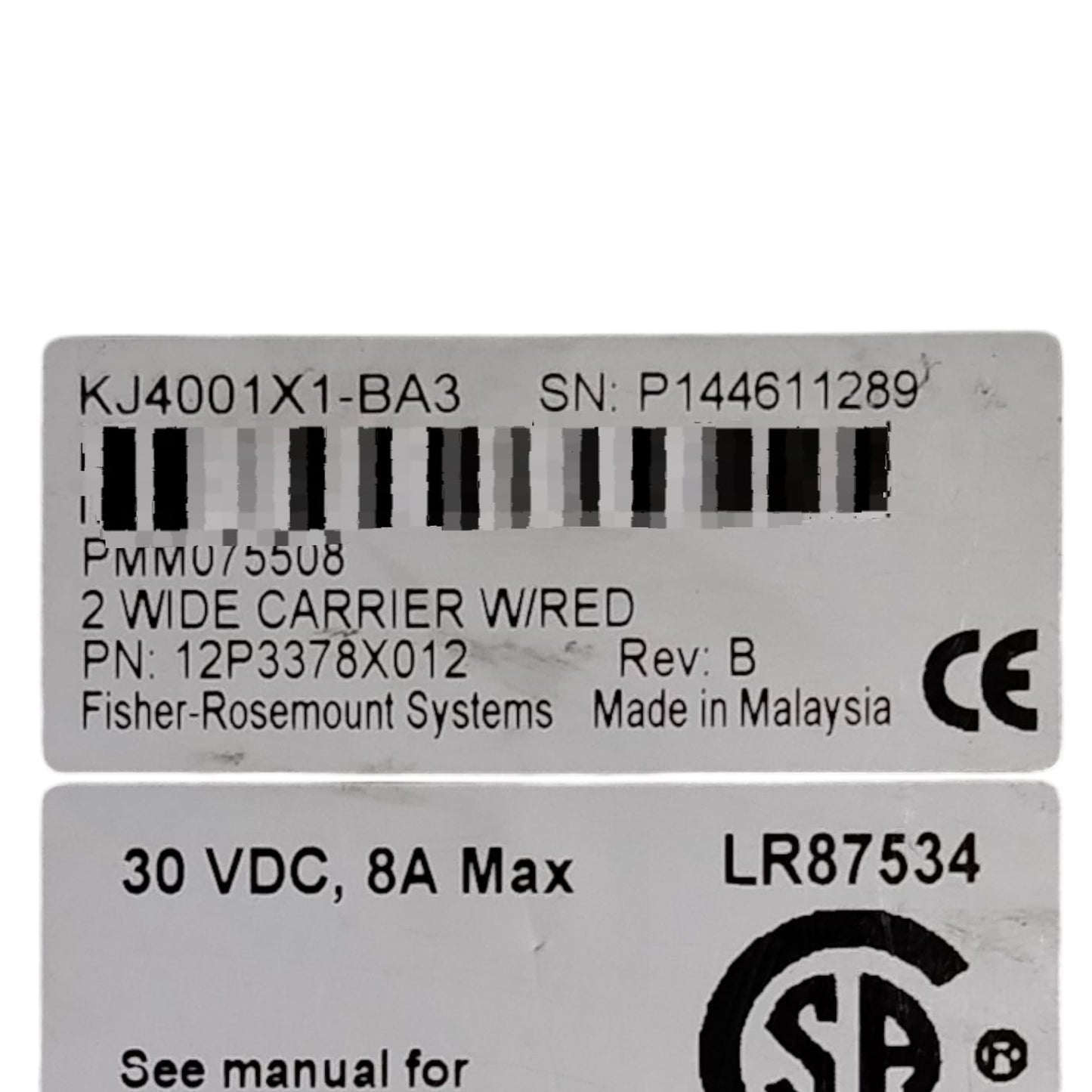 EMERSON KJ4001X1-BA3 Base