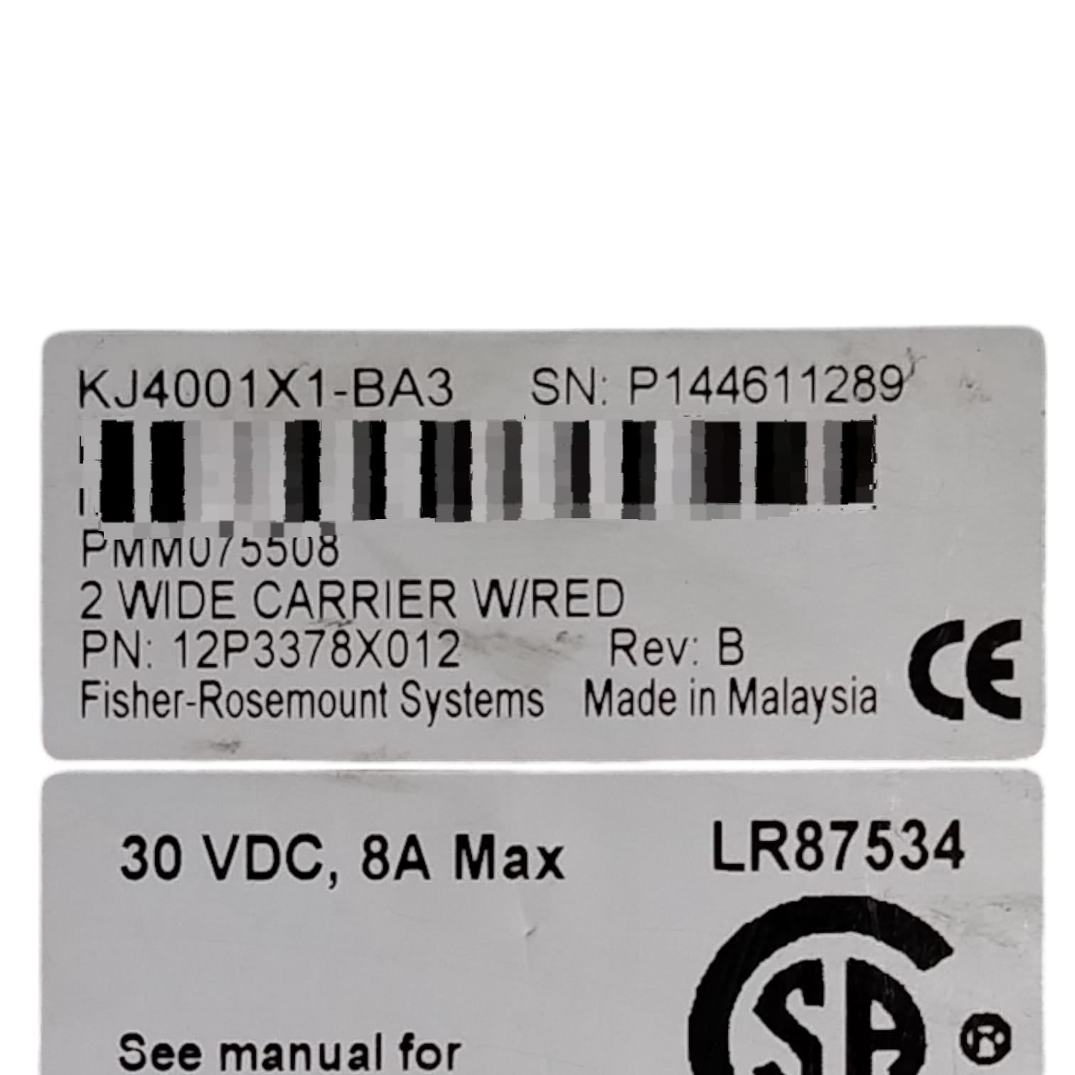 EMERSON KJ4001X1-BA3 Base