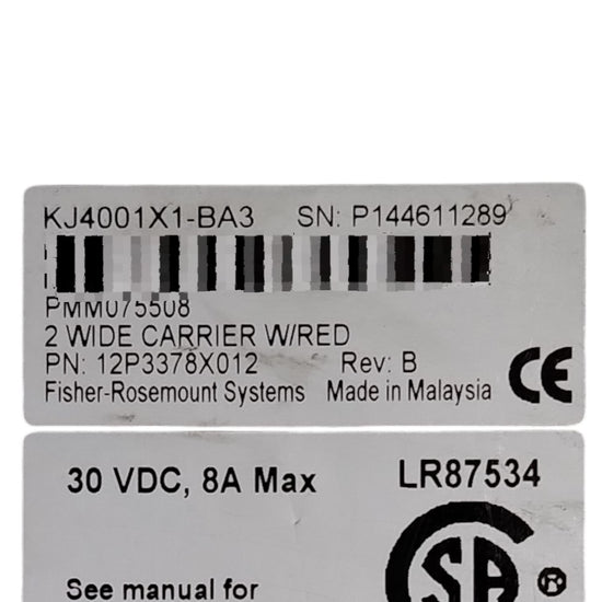 EMERSON KJ4001X1-BA3 Base