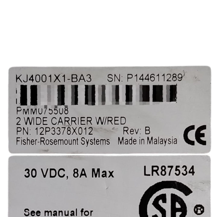 EMERSON KJ4001X1-BA3 Base